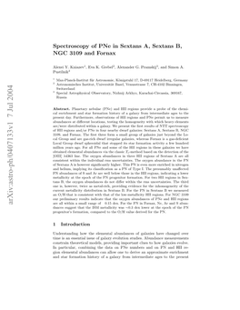 Spectroscopy of Pne in Sextans A, Sextans B, NGC 3109 and Fornax 3