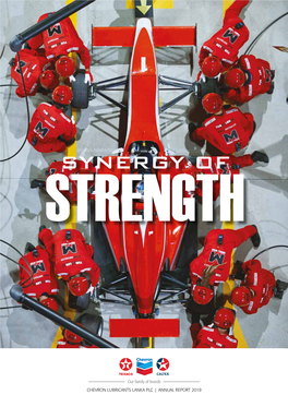 Annual Report 2019 Report Annual Strength