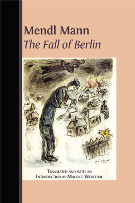 The Fall of Berlin