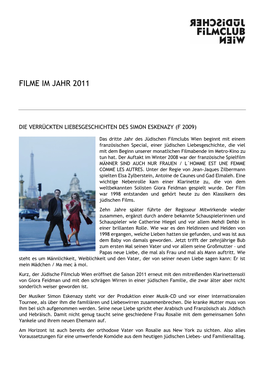 Filme Im Jahr 2011