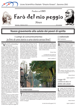 Farò Del Mio Peggio News