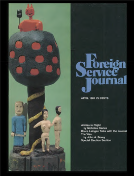 The Foreign Service Journal, April 1981
