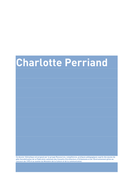 Charlotte Perriand