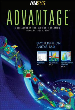 Spotlight on Ansys 12.0