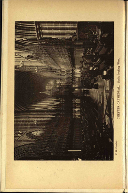 CHESTER CATHEDRAL. Stalls, Looking West. STALLWORK in CHESHIRE, 1915