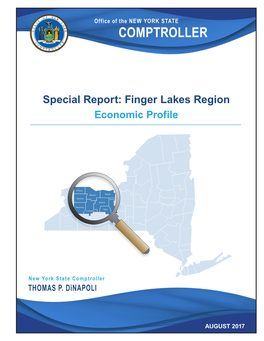 Special Report: Finger Lakes Region Economic Profile