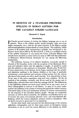 In Defence of a Standard Phonemic Spelling in Roman