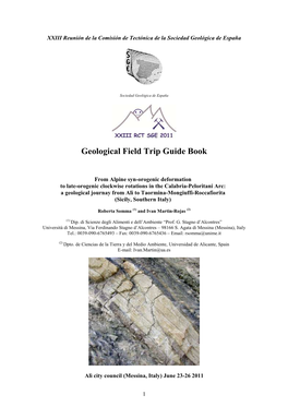 Geological Field Trip Guide Book
