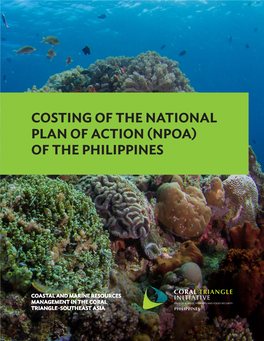 Costing of the National Plan of Action (Npoa) of the Philippines