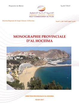 Monographie Provinciale D'al Hoceima