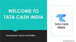 Tata Cash India