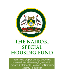 The Nairobi Special Housing Fund