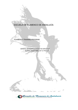 Escuela De Flamenco De Andalucía