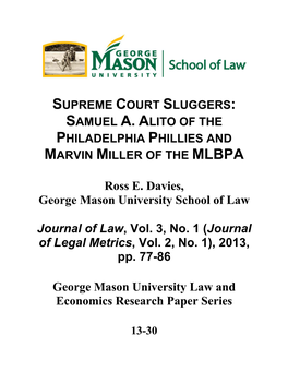 Z Journal of Law V3n1