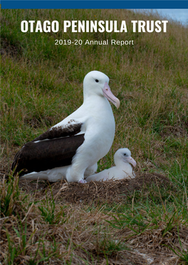 Otago Peninsula Trust Annual Report 2019-2020