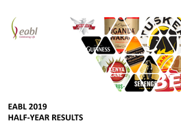 EABL 2019 Half Year Results