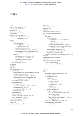 Calcium Signaling, Second Edition