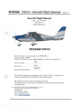 Tecnam P2010