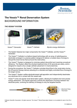 Vessix Media Factsheet