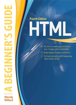 HTML: a Beginner’S Guide
