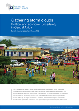 Political and Economic Uncertainty in Central Africa Fonteh Akum and Zachary Donnenfeld1