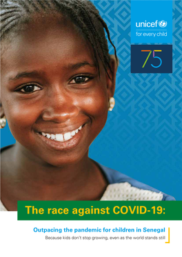 The Race Against COVID-19: Outpacing the Pandemic for Children in Senegal