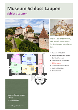 Museum Schloss Laupen Schloss Laupen