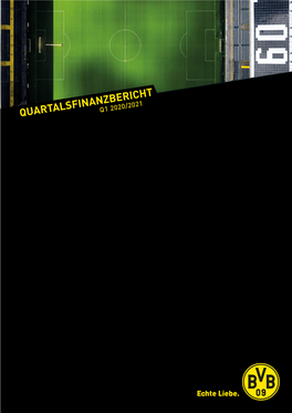 BVB Quartalsfinanzbericht Q1 2020/2021