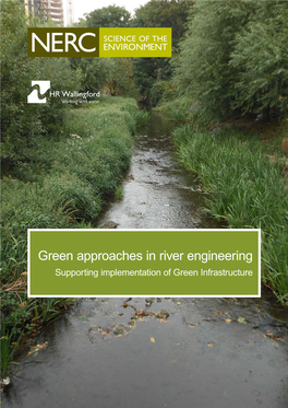 Green Approaches in River Engineering Supporting Implementation of Green Infrastructure