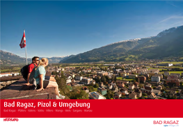 Bad Ragaz, Pizol & Umgebung