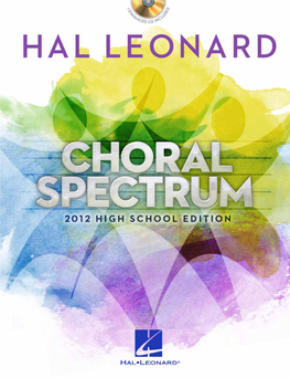 Choral Isession Isession Isession WORKSHOPSWORKSHOPS Page 4 Page 17 NEW This Year, Visit Our Online Reading Session At