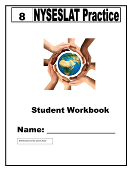 Student Workbook Name