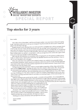 Special Report on the 2006 Berkshire Hathaway AGM, My Remaining Two Selections Are Income Securities