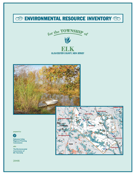 Environmental Resource Inventory for the Township of Elk, Gloucester