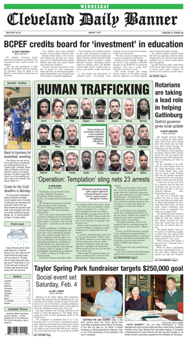 Human Trafficking