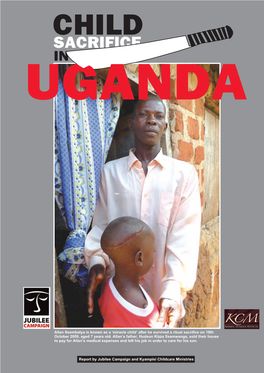 Child Sacrifice in Uganda
