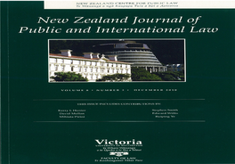 The Citizen and Administrative Justice: Reforming Complaint Management in New Zealand Mihiata Pirini