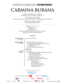 Carmina Burana