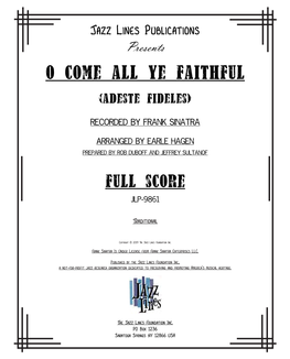 O Come All Ye Faithful (Adeste Fideles)