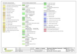 Landscape Character Legend 7.3B Open Government Licence V.3.0