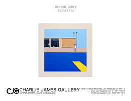 RAMIRO GOMEZ Portfolio