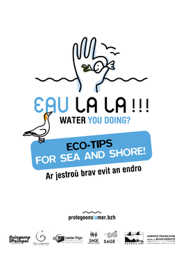 Eco-Tips for Sea and Shore!