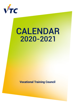 Vtc Calendar 2020-2021