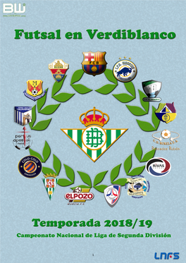 Guia Real Betis FS Temporada 2018-19