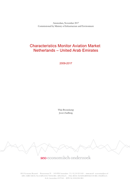Characteristics Monitor Aviation Market Netherlands – United Arab Emirates