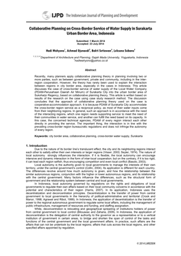 ICRD Paper Template