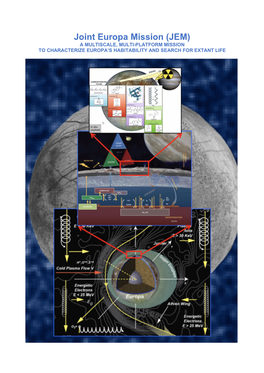 Joint Europa Mission (JEM) a MULTISCALE, MULTI-PLATFORM MISSION to CHARACTERIZE EUROPA’S HABITABILITY and SEARCH for EXTANT LIFE