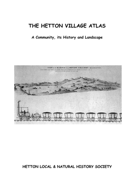 The Hetton Village Atlas Section 16.Pdf