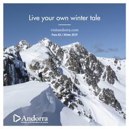 Live Your Own Winter Tale