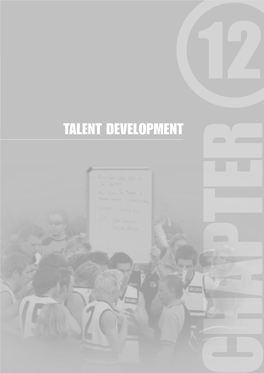 Talent Developmentdevelopment R Chapter Chapter Chapte